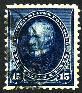 U.S. #227 USED