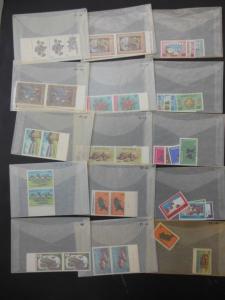 ANGUILLA : Beautiful accumulation of all VF MNH sets mostly 1-2 of each Cat $435