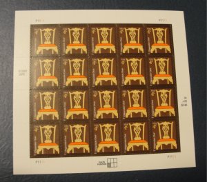 US Sc. #3755 Mini Sheet – MNH