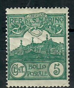 San Marino #42 Mint Hinged single