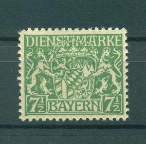 Bavaria sc# O9 mh cat value $.20