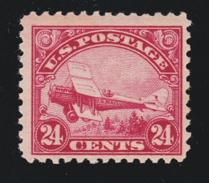US C6 24c Airmail Mint F-VF OG NH SCV $130