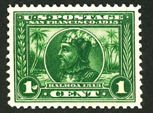 U.S. #397 MINT OG LH