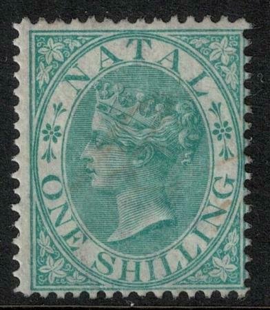 Natal SC 17 Mint 1867 $ 275.00 Stamp