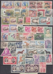 Z5005 JL stamps worldwide mnh lot with monaco laos many sets