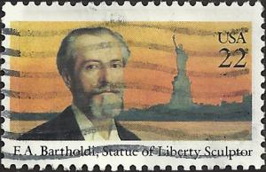 # 2147 USED FREDERIC AUGUSTE BARTHOLDI