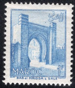 FRENCH MOROCCO SCOTT 312
