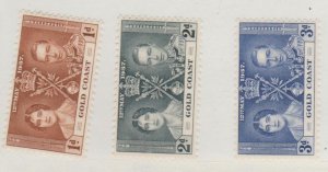 Gold Coast Scott #112-113-114 Stamps - Mint Set