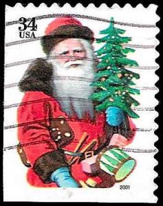 # 3539b USED SANTA CLAUS