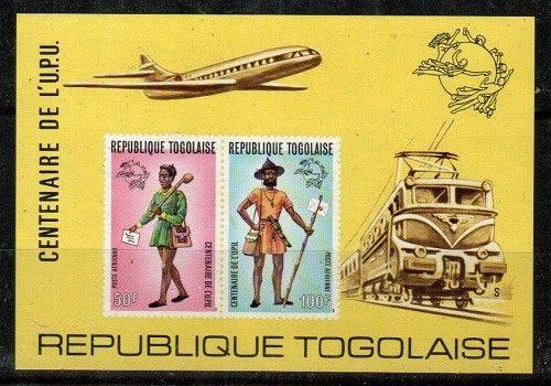 Togo Scott C223a Mint NH imperf (Catalog Value $80.00)