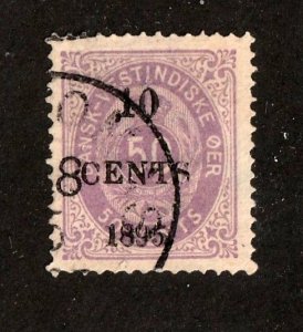 Danish West Indies     15     used           CV $72.50