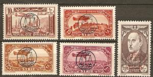 Syria C109-13 MLH Complete VF 1944 SCV $31.00