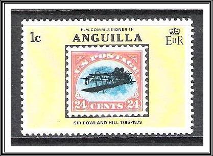 Anguilla #349 Stamps on Stamps MH