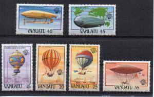 Vanuatu 354-359 MNH