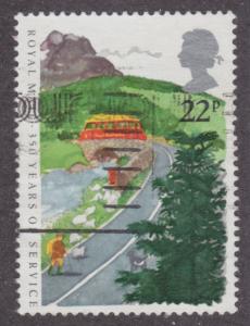 Great Britain 1112 Royal Mail Service 1985