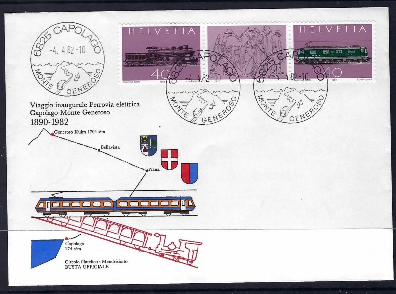 Switzerland FDC PRICE TO SELL [D4]-1