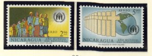 NICARAGUA  C452-3  MNH   BIN $1.50