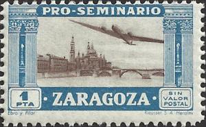 ZARAGOZA SPAIN UNIDENTIFIED BOX ITEM