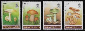 Swaziland Scott #'s 632 - 635 MNH