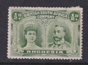 Rhodesia, Scott 101 (SG 119), MHR (paper HR)
