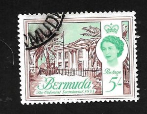Bermuda 1962 - U - Scott #189