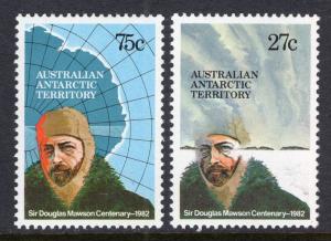 Australian Antarctic Territory L53-L54 MNH VF