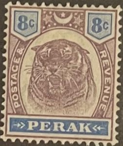 Malaya-Perak,  1895-1899, SC 52, MNH