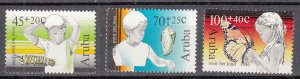 Aruba - 1986 Children Sc# B4/B6 - MNH (7399)