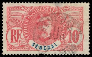 Senegal #61 General Louis Faidherbe; Used