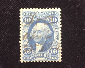 HS&C: Scott #R35c Revenue Used F US Stamp