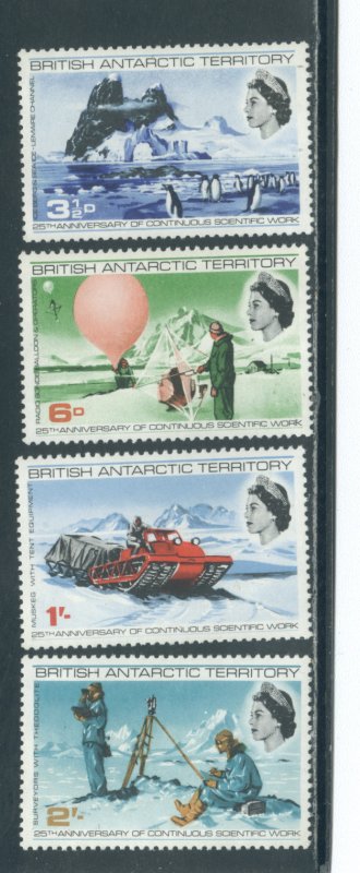 British Antarctic Territory 20-3  MNH cgs