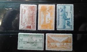 Newfoundland C13-17 Mint Hinged