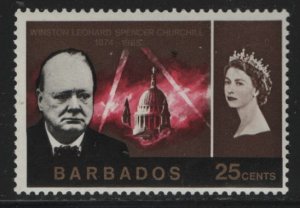 BARBADOS  283  MNH