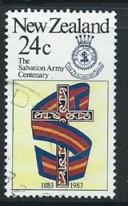 New Zealand SG 1303  Fine Used