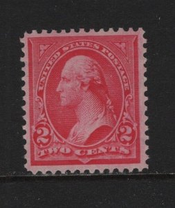 279B VF+ OG mint never hinged with nice color cv $ 25 ! see pic !