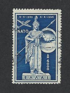 GREECE SC# C73 F-VF U 1954