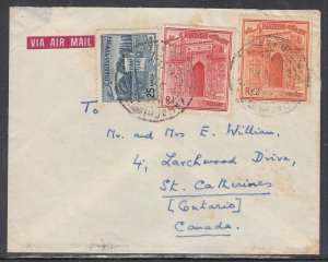 Pakistan - Cover to Canada