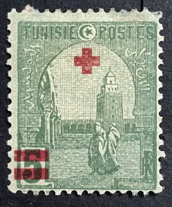 AlexStamps TUNISIA #B2 FVF Mint