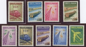 Paraguay #577-581/C278-C281 Mint (NH) Single (Complete Set)