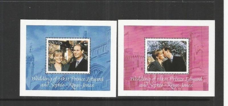 NEVIS SCOTT 1155-6 MNH SCV $8