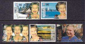 Kiribati 582-586 Queen Elizabeth II MNH VF