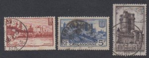 France - 1938 - SC 344-46 - Used