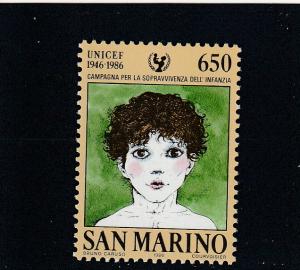 San Marino  Scott#  1114  MNH