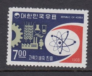 Korea 604 Atomic Energy mnh