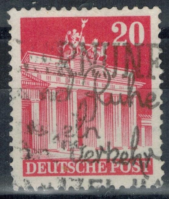 Germany - Allied Occupation - American Zone - Scott 646a