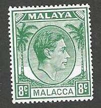 Malaya-Malacca 23  Mint SC $6.00