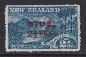 Niue, Scott 18 (SG 20), MHR