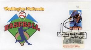 2008 Baseball Washington Nationals - Opening Day Cancel