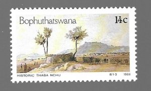 Bophuthatswana 1986 - MNH - Scott #177 *