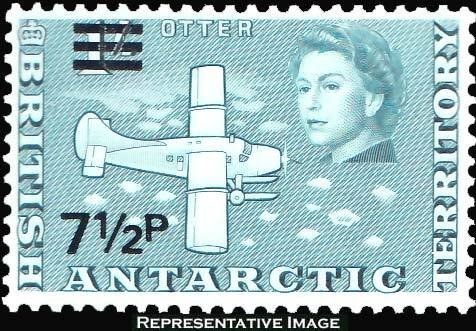 British Antarctic Territory Scott 34 Mint never hinged.